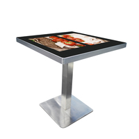 La Mejor Mesa Táctil Interactiva Inteligente Multi-LCD Blanca para Cafetería y Restaurante