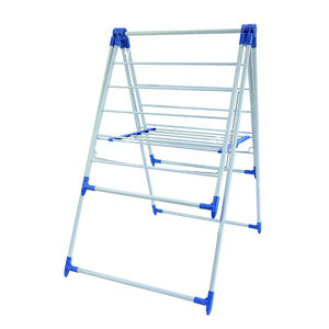 Stendibiancheria Mobile per Interni ed Esterni, Stendino da Terra in Acciaio per Asciugare Vestiti e Asciugamani - Product Image 5