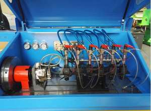 Dongtai-CR926 CR819 benutzte Auto Auto elektrische Common-Rail-Injektor Prüfstand - Product Image 6