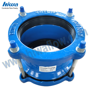Acoplamiento Universal para Tubería de Hierro Dúctil/Acero <span class=keywords><strong>AC</strong></span>, Conexión de Brida Fundida BS EN14525, Modelo Hiwa FC10, OEM Personalizable - Product Image 5