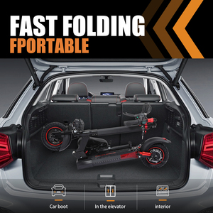 Scooter eléctrico plegable Freeboy de 48V con doble suspensión, <span class=keywords><strong>todoterreno</strong></span>, con asiento tipo <span class=keywords><strong>silla</strong></span> de ruedas. - Product Image 5