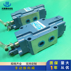 Válvula de Control Direccional Manual 24SO-B10H-T 24SH-B10H-T de Acero Aleado de Alta Presión con Volante de Acción Simple - Product Image 2