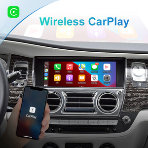 HFmidia Caja Inalámbrica CarPlay Android Auto para Rolls-Royce Phantom Ghost Wraith Dawn EVO 2018-2022 Pantalla Original de 10.25 pulgadas - Product Image 3