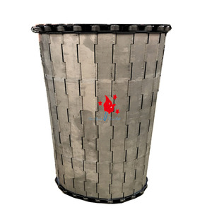 Proveedores Chinos Venden Bandas Transportadoras de Malla de Placas de Grado Alimenticio a Bajos Precios para el Transporte de Alimentos - Product Image 3