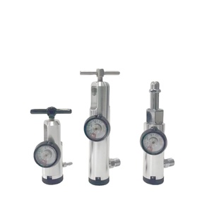 Stil tıklayın oksijen regülatörü çin üretici Mini oksijen regülatörü 0 - 25 L her dakika <span class=keywords><strong>870</strong></span> <span class=keywords><strong>CGA</strong></span> bağlantı - Product Image 3