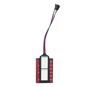 Chia Đôi Nút DC12V 60W 5A gương cảm ứng cảm biến <span class=keywords><strong>Dimmer</strong></span> cảm ứng chuyển đổi kết nối các defogging Pad và một màu LED ánh sáng - Product Image 3