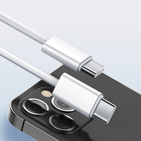 Cable LDNIO LC901C de Alta Calidad, 65W PD, Carga Rápida QC3.0, USB-C a Tipo-C, Cable de Carga Súper Rápida