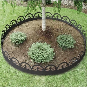 Borde Metálico para Jardín, Paquete de 3, Borde de <span class=keywords><strong>Acero</strong></span> para Jardín, 36 Pulgadas de Largo x 8 Pulgadas de Alto, Tiras de Borde Flexibles - Product Image 6
