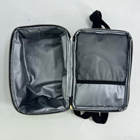 Sac isotherme de pique-nique portable en polyester réutilisable avec logo personnalisé Evercredit, isolation thermique pour les aliments