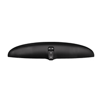 Ensemble d'ailes hydrofoils AXIS BSC 810 en carbone et aluminium pour planche de SUP - Haute résistance et étanche pour les lacs et les rivières