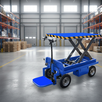 Chariot électrique à plateforme, véhicule logistique, chariot à plateau, chariot de manutention, chariot élévateur électrique OEM