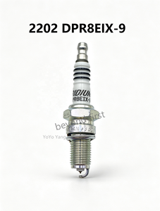 หัวเทียนอิริเดียม NGK 2202 DPR8EIX-9 สำหรับรถมอเตอร์ไซค์ฮอนด้า ยามาฮ่า คาวาซากิ ซูซูกิ <span class=keywords><strong>ไทร</strong></span><span class=keywords><strong>อัม</strong></span><span class=keywords><strong>พ์</strong></span> ลดราคาพิเศษ - Product Image 4