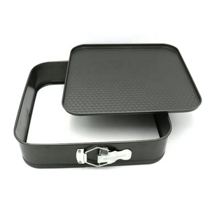 Ensemble <span class=keywords><strong>de</strong></span> moules à gâteaux en vente chaude avec loquet à dégagement rapide et fond amovible, ensemble <span class=keywords><strong>de</strong></span> moules à charnière antiadhésifs - Product Image 2