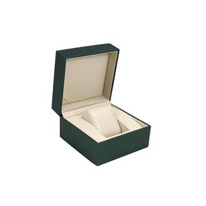 Leather Square High-quality <b>Watch</b> Box Accessories Packaging Box Jewelry Storage Boxes Black Leather Gift <b>watch</b> <b>cases</b> - Product Image 5