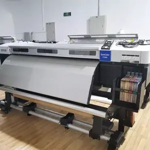 Бывший в употреблении текстильный сублимационный принтер Surecolor F9280/f9380 для крупноформатного струйного принтера с использованной головкой i3200