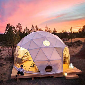 Carpa Domo Geodésica Moderna de Lujo de Fácil Instalación para Uso en Resorts al Aire Libre, Impermeable para Cuatro Estaciones, con Más de 3000 Colores y Logotipos Personalizables - Product Image 2