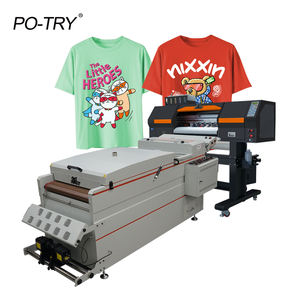Impresora DTF de 70 cm (24 Pulgadas) de Ancho, 4 Cabezales de Impresión, Impresión Directa a Película, Alta Resistencia, Buena Calidad, de Fábrica <span class=keywords><strong>POTRY</strong></span> - Product Image 6