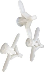 6mm 7mm 8mm 12mm 14mm tappi a parete per aerei in plastica Pe con viti - Product Image 6
