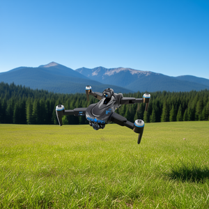 Drone UAV pliable portable avec télécommande, évitement d'obstacles, caméra 720P, Wifi FPV pour les voyages et le camping - Product Image 2