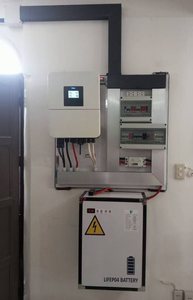 Inversores Híbridos Solares Deye SUN-3.6/5/6K-SG04LP1-EU-SM2 de 3kw, 5kw y 6kw Monofásicos con Wifi, IP65 y Almacenamiento de Energía - Product Image 4