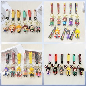 Producto en Oferta, Artesanía de Plástico, Llavero Creativo de Moda con Diseño de Anime Japonés, Adorno para Bolsa, Regalo Promocional de la Mejor Calidad - Product Image 2