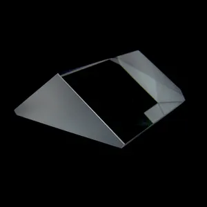 La fabbrica personalizza il prisma triangolare equilatero da 20mm 120 prisma angolare per microscopia