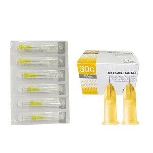 Agujas de <span class=keywords><strong>Mesoterapia</strong></span> Desechables Superfinas de <span class=keywords><strong>30g</strong></span> y 13mm para Inyección Labial en Salón de Belleza - Product Image 2