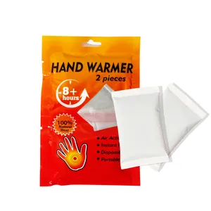 Calentador de bolsillo de mano con autocalentamiento portátil Almohadilla calentadora de manos de invierno Paquete de calor instantáneo