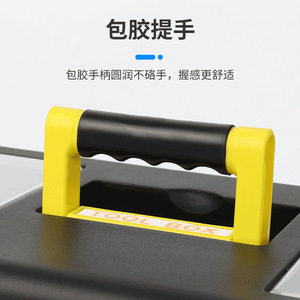 Boîte à outils portable en acier inoxydable Jiahua, boîte de rangement multi-couches pour outils, pour la réparation et l'utilisation en extérieur - Product Image 3