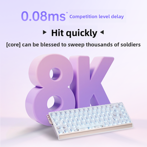 Teclado para Juegos ATK 68RX E-Sports RGB Retroiluminado, Programable, con Interruptores Magnéticos, No de Tamaño Completo, Universal para Computadora de Escritorio - Product Image 4