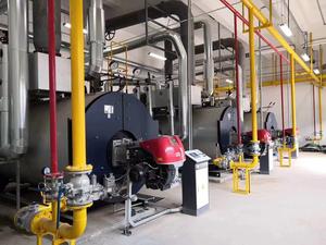 Automatische 100hp 150 Hp 0.5ton Industriële Gasstoomketel Horizontaal Type Met Brandbuisstructuur
