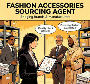 Agente de Compras de Joyería en Oferta, Agente de Compras en Taobao 1688, Agente de Compras de Collares, Pendientes, Pulseras y Anillos para Mujer - Product Image 1
