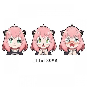 สติกเกอร์อนิเมะ <span class=keywords><strong>3</strong></span> มิติ กันน้ำ ลายเลนติกูลาร์ สำหรับแฟนๆ ของขวัญและตกแต่ง DIY ขายส่ง - Product Image 1