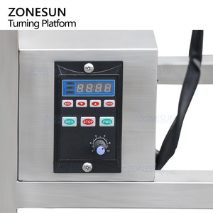 Plataforma de Transferencia de Botellas con Curva en Ángulo Recto Automática ZONESUN ZS-LP10, Máquina de Transición para Línea de Producción - Product Image 3
