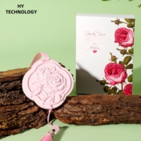 Diffuseur d'arôme de gypse solide fabriqué à la main pendentif de parfum désodorisant d'huile essentielle pour tiroirs de placard anti-moustique