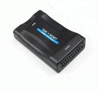 Convertisseur de synchronisation RGBHV vers RGBs sans latence pour consoles de jeux rétro, Dreamcast, MiSTer, PC vers téléviseur CRT, adaptateur VGA vers SCART