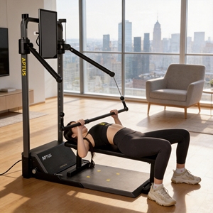 Sistema de Entrenamiento con Pesas Digital Todo en Uno Aptus Smart Home Gym, Equipo de Fitness Plegable y Portátil para Entrenamiento de Cuerpo Completo ROBOTIC - Product Image 6