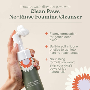 <span class=keywords><strong>Mousse</strong></span> <span class=keywords><strong>nettoyante</strong></span> pour pattes d'animaux de haute qualité, marque privée, avec brosse en silicone, sans rinçage, pour chiens et chats, utilisation en salle de bain - Product Image 3