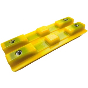 وسادة مسار طحن الطرق W2000/w215/w195 رقم 2411112، وسادة مسار بولي 300*130 مم M12 عالية الجودة - Product Image 2