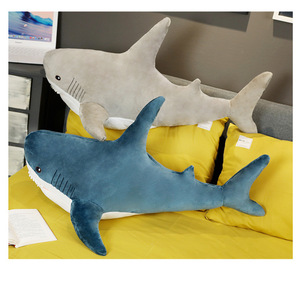 Ce/ASTM New tầm thường tùy chỉnh Đồ chơi thú nhồi bông Đồ chơi cá mập Đồ chơi gối đệm cho phụ nữ - Product Image 6