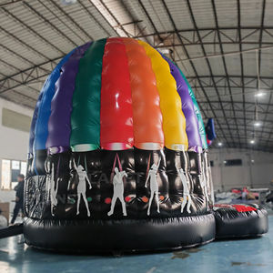 PVC videur cavalier plein d'entrain gonflable Disco dôme danse saut château rebond maison pour la fête - Product Image 6