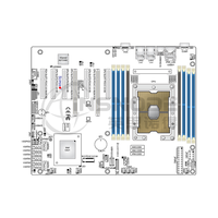 Carte mère de serveur MBD-X11SPL-F à socket unique LGA3647, 2e génération Xeon C621, 8 DIMM DDR4, 7 PCIe 3.0, IPMI, double LAN Gigabit, M.2, ATX, neuve