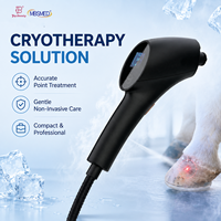 Appareil de cryothérapie équine portable avancé avec système de pulvérisation cryogénique au CO2 pour la récupération sportive des chevaux