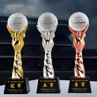 Trophée en cristal 3D personnalisé vierge pour le golf, trophées vierges en cristal pour le golf, trophées en verre pour le football, trophées en cristal