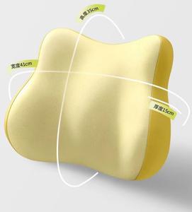 Coussin de soutien lombaire pour appuie-tête de voiture, protection des épaules et de la taille, mousse à mémoire de forme, confort pour une longue durée de siège prolongé en voiture - Product Image 6