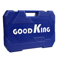GOODKING 169 Uds. Juego de herramientas mecánicas profesionales de alta calidad, reparación doméstica o automática, Kit de Llave combinada universal 11691
