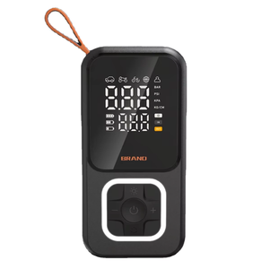 Không dây lốp Inflator Máy nén khí với LED ánh sáng SOS hiển thị kỹ thuật số 150PSI có thể sạc lại 4000mAh máy bơm không khí tự động dừng PR - Product Image 2