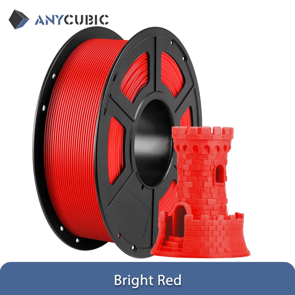 Bright Red 3KG
