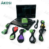 Herramienta de Diagnóstico Profesional JPRO DLA+2.0 2026, Escáner para Camiones Pesados V3 2023, Kit Adaptador DLA+ 2.0 + Laptop V110