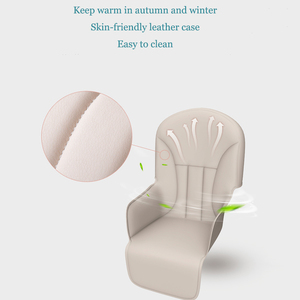 Gấp trẻ em ăn ghế cao trẻ mới biết đi trẻ em ăn bé bảng ăn highchair - Product Image 2